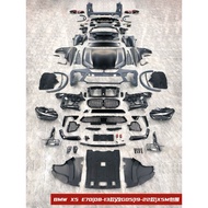 BMW E70 X5 convert G05 X5M bodykit body kit front side rear bumper bonnet fender head tail lamp ligh