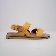 MH07 - Dép da bò quai hậu xỏ ngón nam đế đúc cao su nguyên khối chống trơn trượt MeHai