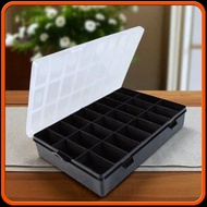 Grid Box Storage Organizer 24 Slots Jewelry Storage Box - INU113