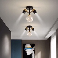 Corridor lights, foyer, foyer, hallway lights, minimalist modern entrance garden, staircase, cloakro