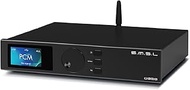 S.M.S.L D300 Hi-res Digital Audio DAC, ROHM BD34301EKV Flagship Chip, Bluetooth/USB/Optical/Coaxial Input, BT 5.0 Apt-X/LDAC HD/Acc/SBC, DSD512 PCM 768kHz/32Bit XMOS XU-208 (with Remote Control)