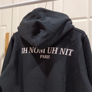 [✅Promo] Hoodie Sweater Pria Ih Nom Uh Nit Paris Black Pearl Hitam