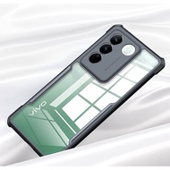 FUZE CASE VIVO V27 / V27 PRO / V27E TRANSPARENT ACRYLIC CASING COVER