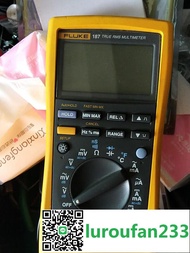 【歡迎查詢】FLUKE187成色新功能正常精度高