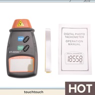 Digital Tachometer Rpm Meter Non-Contact 2.5Rpm-99999Rpm Lcd Display Speed Meter DT2234C Tester Spee
