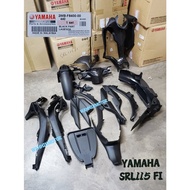 YAMAHA LAGENDA115 FI SRL115 FI SRL115Z LAGENDA115Z ZR INNERSET BLACK PART INNER COVER SET - 100% ORI