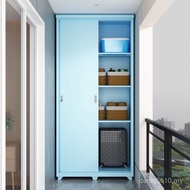 Cabinet Storage Tin Storage Rainproof Sundries Outdoor Balcony Terrace Cabinet Cabinet Sunscreen War