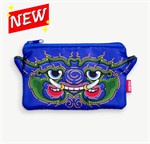 Ramakien Pencil Bag - Wiroonhok (กระเป๋าใส่เครื่องเขียนรามเกียรติ์ วิรุฬหก)