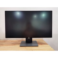 Gaming Monitor DELL UltraSharp U2718QM (27") 3840 x 2160 pixels 4K Ultra Full HD LCD Black, Silver u