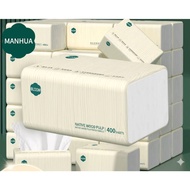 Economy-Sized, Thick, Natural-Coloured Tissue
