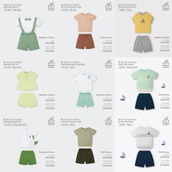 LAPOMME 2025 - Set La Pomme Seagull and Sail - LF09A -6M 9M 12M 18M 3Y 4Y 5Y- NV.T10B