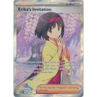 Erika's Invitation - 196/165 - Full Art Secret Rare Scarlet & Violet 151 Singles