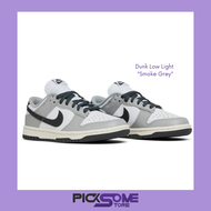 พร้อมส่ง ของแท้100% รองเท้า Nike Dunk Low Light Smoke Grey (W) แท้100%