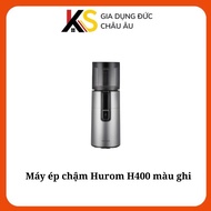 Hurom H400 slow juicer gray