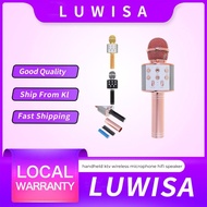 handheld ktv wireless microphone hifi speaker