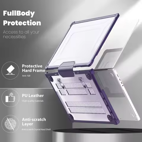 Macbook Air 13 Case Laptop Case for Macbook Air 13 2020 M1 A2337 for 2024 Air 13.6 A2681 Case for Pr