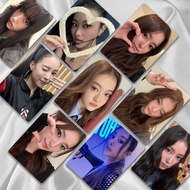 MEOVV Laser Photocard Merchandise Korean Star Girl Group SOOIN Tanaka Kyona GAWON Postcard Self-Prin