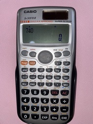 CASIO calculator fx-50FH II 計算機 DSE