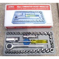 GSPRO3 40-In-1 Multipurpose Socket Wrench Set GSPRO3