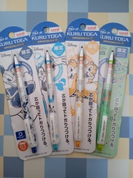 Disney chipndale 高飛狗 唐老鴨  反斗奇兵 Toy Story Ailen 三眼仔 kurutoga 0.5mm 鉛芯筆