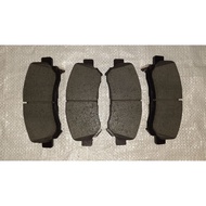 Akebono, Brake Pad - Front Brake Pads for Nissan Serena C24 2004-2012