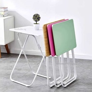 Stock Ready foldable table set folding table computer desk set computer table set study table set ho