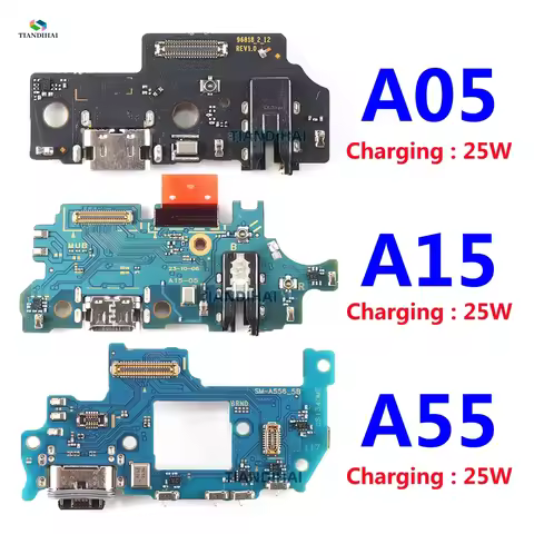 Samsung For Galaxy A15 For Samsung Galaxy A05 A055 A15 A156 A55 A556 5G USB Dock Connector Charging