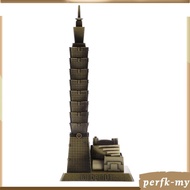 [PerfkMY] Taipei 101 Tower Building Architecture Model of Taiwan Desktop Ornament