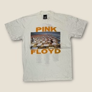 Pink Floyd T-Shirt On The Beach Bed Pattern (A Momentary Lapse of Reason) Tour Year 87
