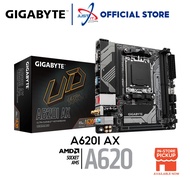 GIGABYTE A620I AX Motherboard Ryzen 5 7500F/7600/7600X/7 7700/7700X/7800X3D/7900/7900X