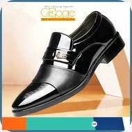 GEOGE;wS~Mens^IM<business[W,leather!o,formal!w,shoes,i-gentlemanA-blackE-brown office men's shoes