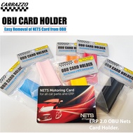 OBU ERP 2.0 NETS CARD HOLDER. Ergonomically Designed, High Quality and Bright Colors.