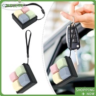 MELENE Keyboard keychain, Anti Stress Finger Mechanical Switch 2/3/4 Keys Finger Keyboard,  DIY Stre
