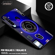 Case REALME 5 / REALME 5i Terbaru - Casing REALME 5 / REALME 5i Terbaru Neycase [ Case KAMERA] Silik