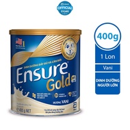 Ensure gold Powdered Milk - Vanilla Weight 400gram