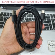 Genuine Samsung USB-Type C Fast Charging Cable 3m Long Type C Cable Fast Charging Cable