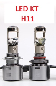 1 đôi đèn led H11 bi cầu mini A80 A82 2022 gom chống chói bi gầm mini chân H11