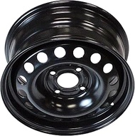 Dorman 939-226 15 X 6.5 In. Steel Wheel Compatible with Select Nissan Models, Black