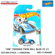 HOT WHEELS HW TOONED TWIN MILL FC - DIECAST