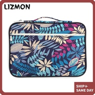 LIZMON Document Bag, 4Types Multiple Pockets A4 Document Bag, Durable Waterproof A4 Zippered Closure