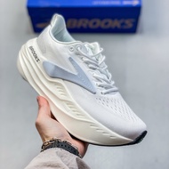 รองเท้าวิ่ง BROOKS Glycerin Max สำหรับผู้ชายและผู้หญิง รองเท้าผ้าใบคู่รักแบบยูนิเซ็กซ์ รองเท้าวิ่งมา