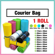 New Technology Courier Bag: All-Sizes Available in Colorful Bag with Flyer Packaging Seal