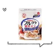 Calbee Granola cereal 25%less sugar