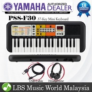 Yamaha PSS-F30 37 Key Mini Keyboard Electronic Music Piano With Headphone (PSSF30 PSS F30)