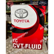 GENUINE Toyota ATF CVT TC Auto Transmission Fluids (4L) TOYOTA ALTIS/ESTIMA/WISH/VIOS/VELLFIRE/ALPHA