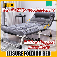 【SG Ready Stock】Foldable Sofa Bed Single For Office，-Of Thicked，Foldable Portable Outdoor Bed Folding Lounge Bed For Student，Single Folding Bed With Mattress，-With Blindfold Foldable Lazy Bed Chair，Reclining Chair Foldable 折叠懒人床