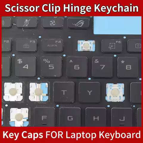 Keycap for ASUS ROG Strix G17 G713 G513 G713RC G713RW G713QM G713QR G713PVN G713RW G713QE G713RM G71