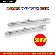 CAHAYA HALOGEN STICK LIGHT YELLOW LIGHT 150W L505 220-240V FIELD SPOTLIGHT STREET LIGHT