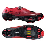 ORIGINAL Shimano XC7 MTB SPD Shoes 2017/2018 RED MICHELIN