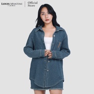 Louis Montini (The Costume) แจ็คเก็ตยีนส์ผู้หญิง Womens Jeans Jackets DEIM-JC001
